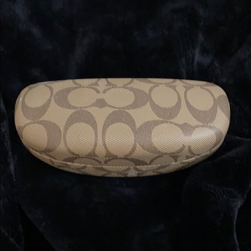 Coach: Sunglass Case